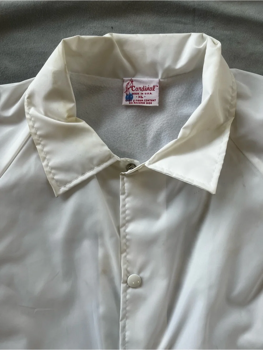 Vintage Fly Fishing  Men's Windbreaker Jacket - Classic Lightweight